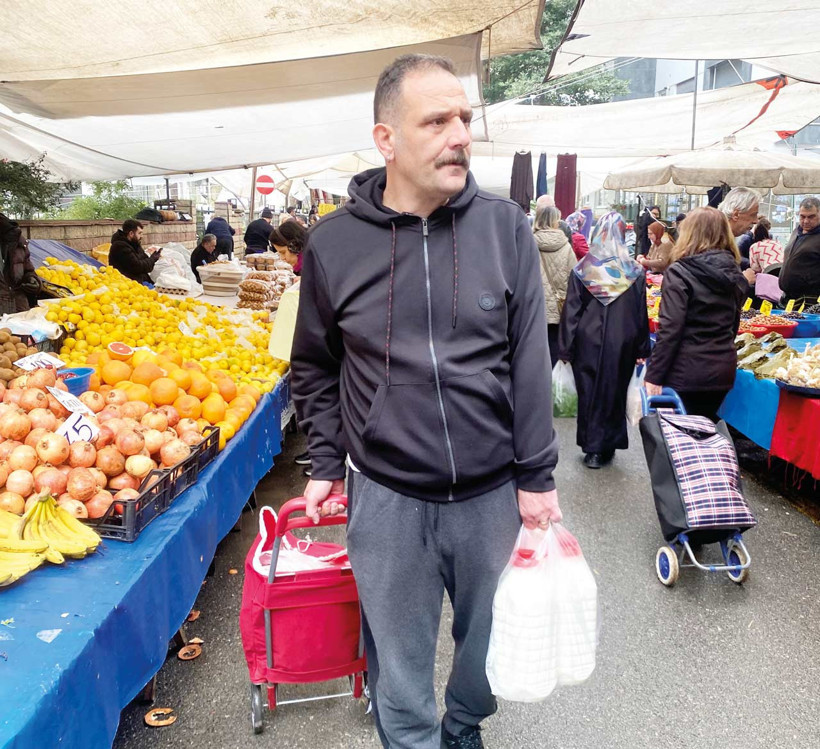 Emekli değilim, zaten bize vermezler, bizden alırlar - Resim : 1