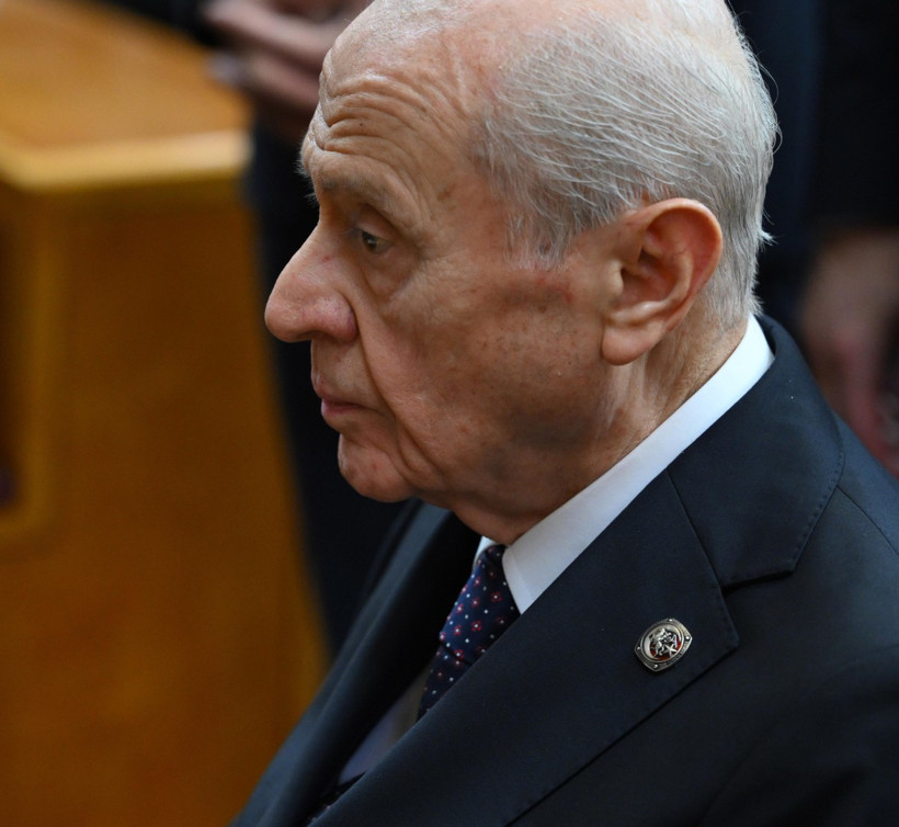 Bahçeli, 147 gün sonra MHP Grubu'nda: İşte ayaktayız, işte buradayız - Resim : 5