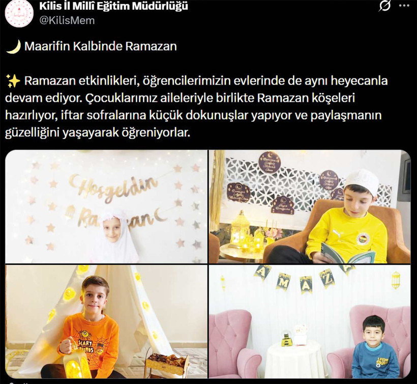 Anaokulu öğrencileri camiye götürüldü - Resim : 4