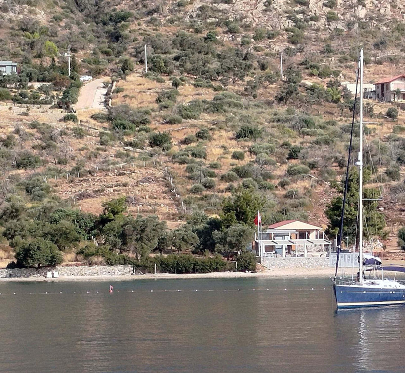 Sahile 'Berlin Duvarı': İnceleme başlatıldı - Resim : 1