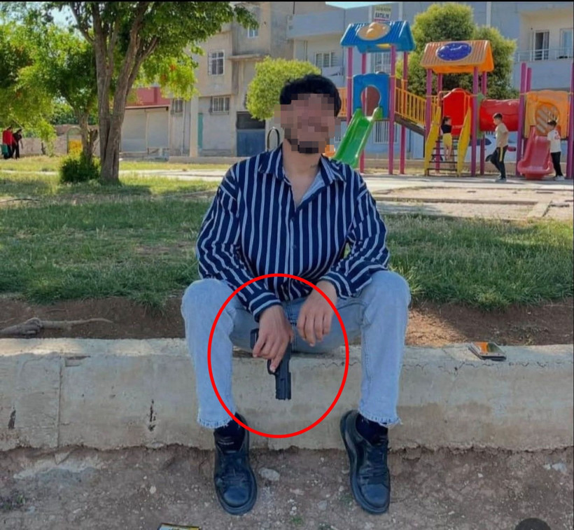 Cinayet öncesi paylaşım dikkat çekti: Parkta silahla poz vermiş - Resim : 2