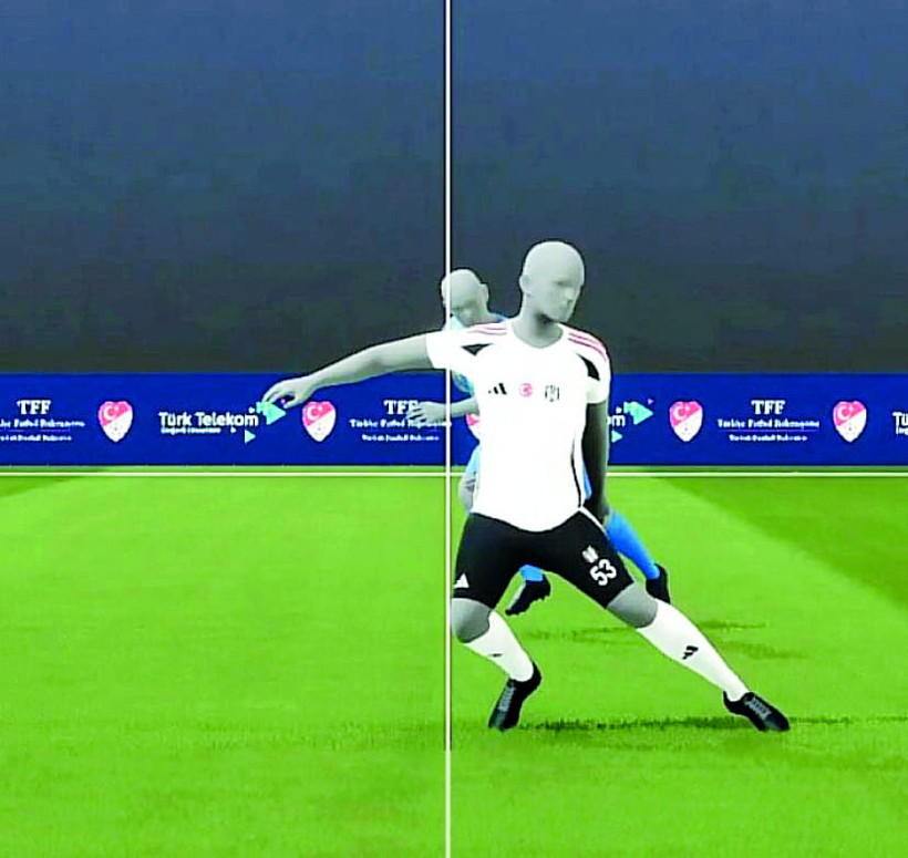 Futbol dünyası yarı otomatik sistemin belirlediği ofsaytları tartışıyor: Oyunun ruhuna milimetre ayar - Resim : 2