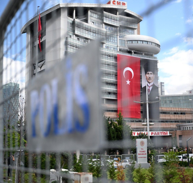 CHP Genel Merkezi'nde son durum - Resim: 14