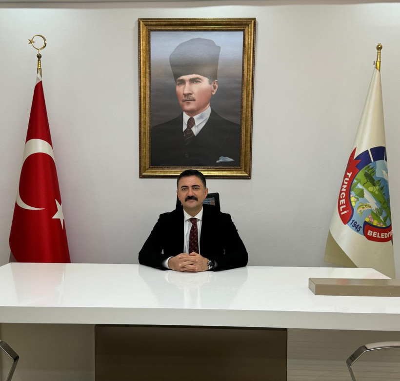 Tunceli'de kayyuma barikat - Resim : 1