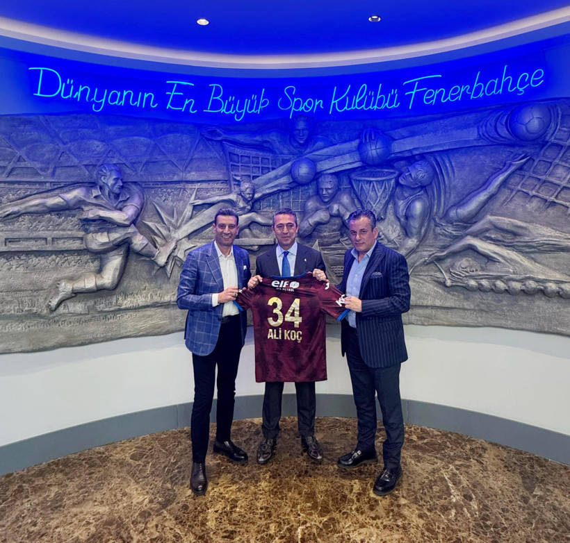 Suat Hekimoğlu'ndan Ali Koç'a ziyaret - Resim : 1