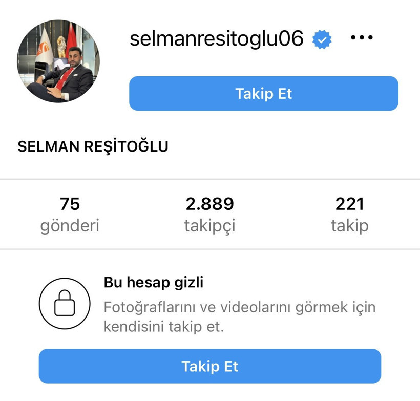 İhale Kralı hesabını gizledi - Resim : 1