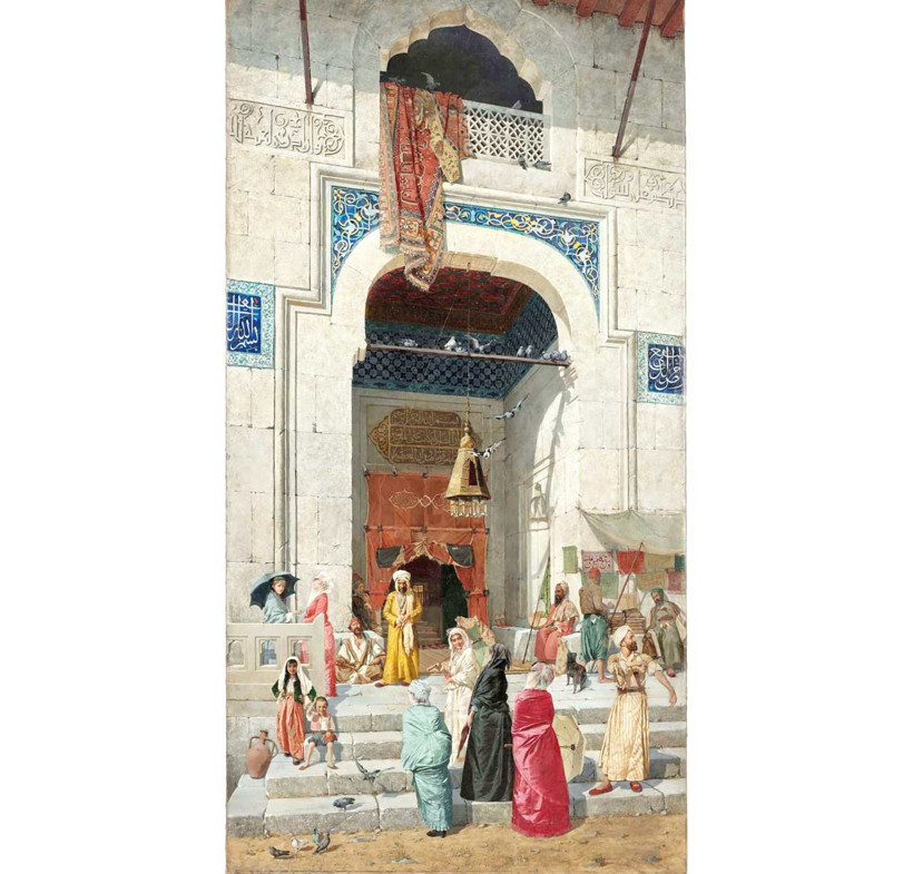 Osman Hamdi Bey’in tablosuna rekor fiyat - Resim : 1