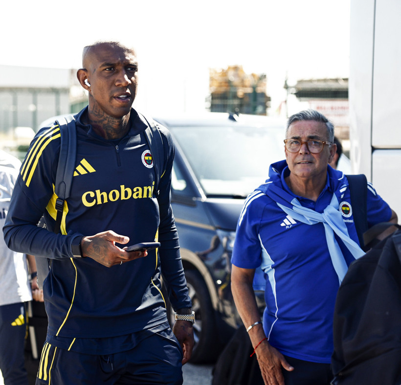 Fenerbahçe, Benfica rövanşı için Lizbon’da - Resim : 1