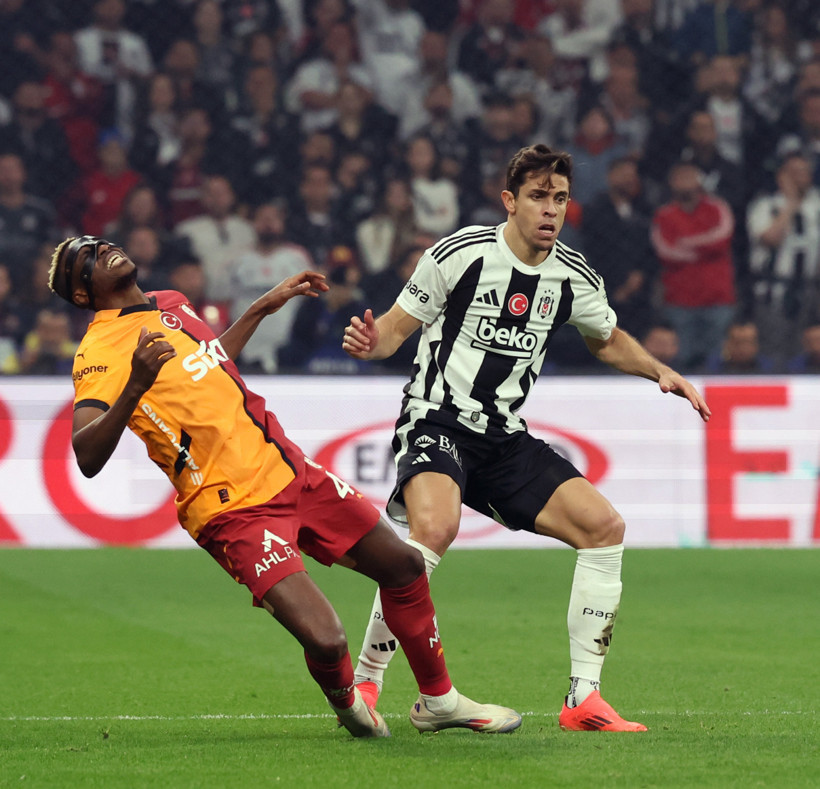 Galatasaray-Beşiktaş maçı muhtemel 11'leri - Resim : 1