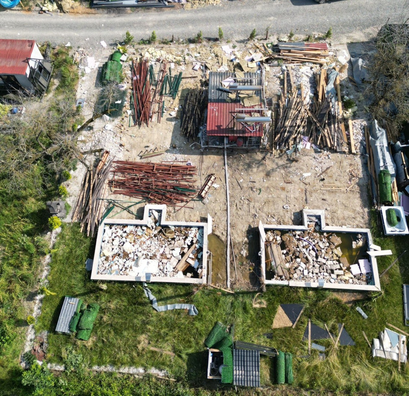 Türkiye'nin konuştuğu bungalov kaldırıldı - Resim : 1