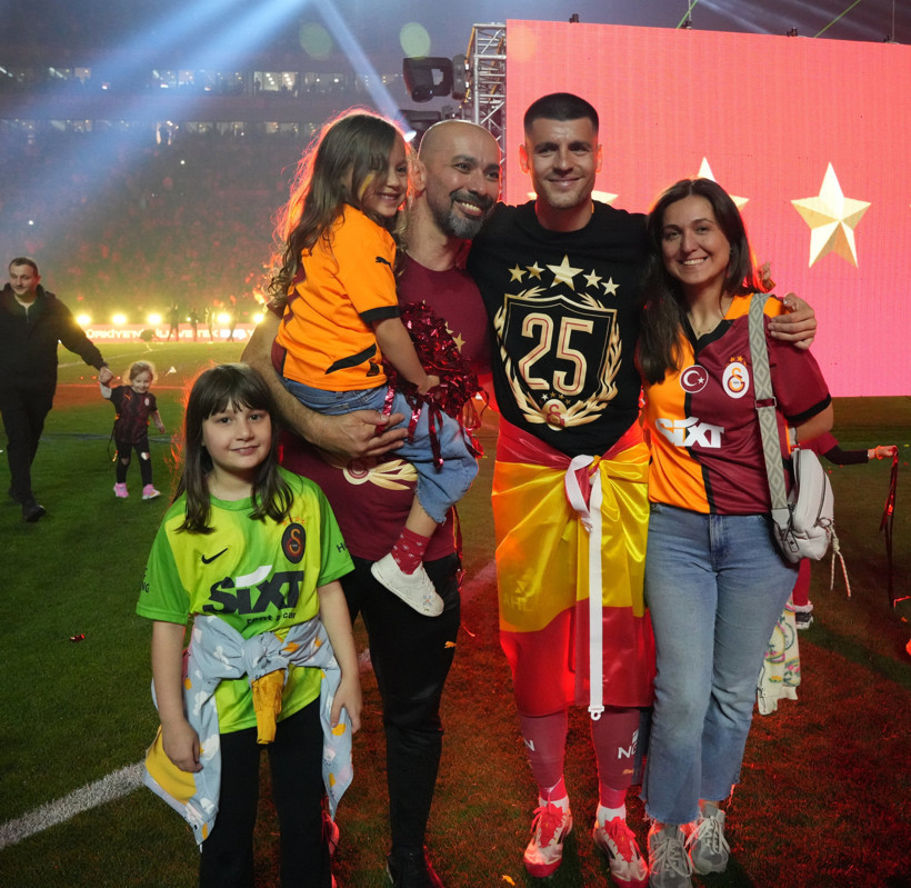 Alvaro Morata, şampiyonluk kutlamasından erken ayrılma sebebini açıkladı - Resim : 1