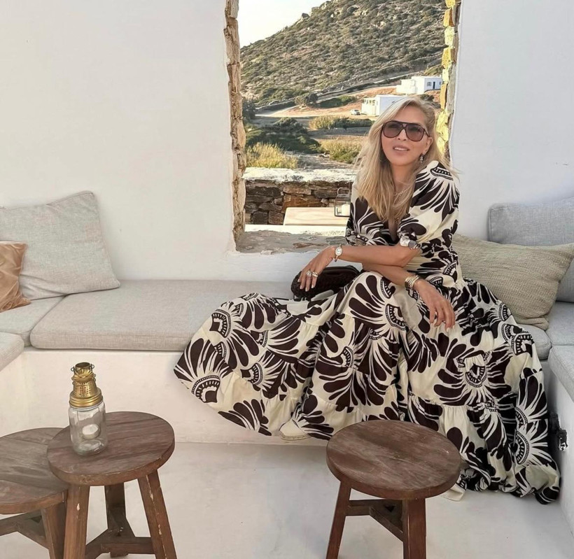 Arzu Sabancı'dan Hande Erçel'e bir gönderme daha: Aynı otele gitti - Resim : 1