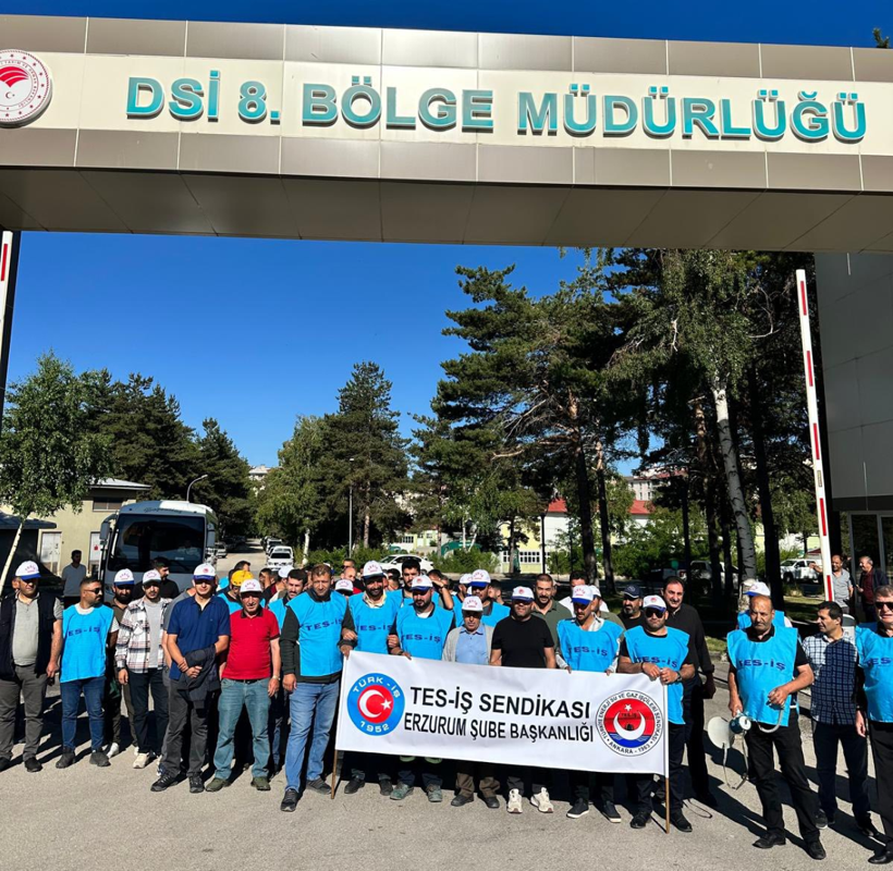 Kamu işçileri ülke genelinde iş bıraktı - Resim: 7