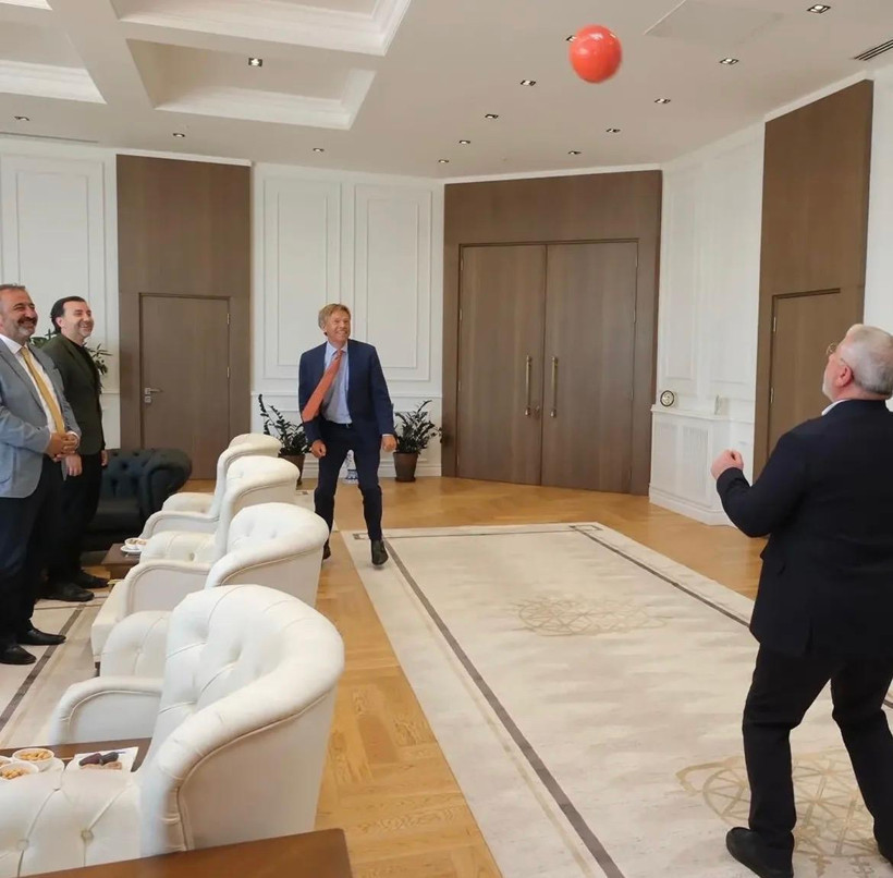 Hollanda Büyükelçisi, Çorum'a transfer oldu - Resim : 1