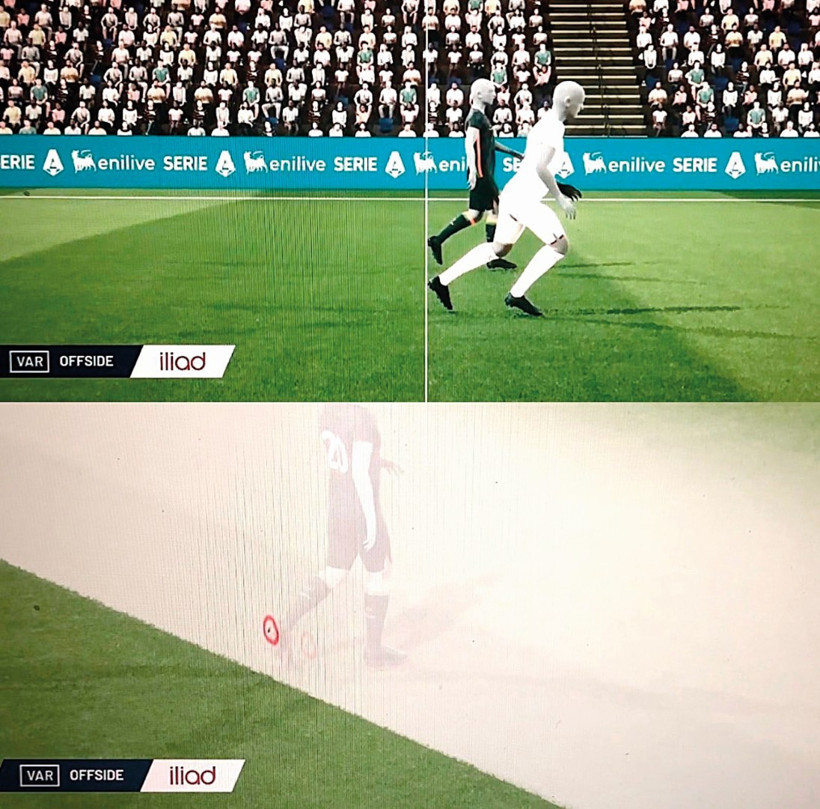 Futbol dünyası yarı otomatik sistemin belirlediği ofsaytları tartışıyor: Oyunun ruhuna milimetre ayar - Resim : 5