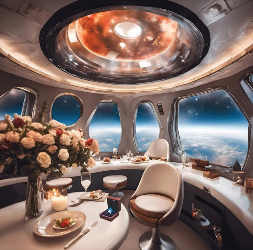 Evlilik teklifleri uzaya çıkıyor - Resim : 1