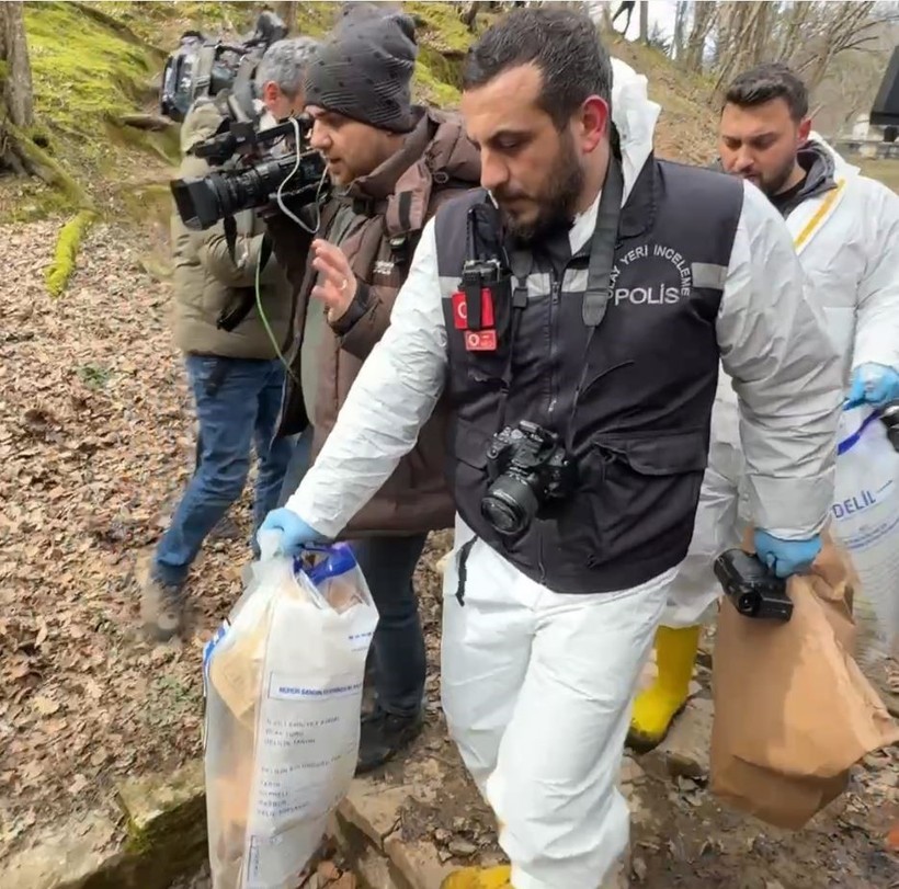 Belgrad Ormanı'nda aranan mimarın son mesajı 'kayboldum' olmuş - Resim : 5