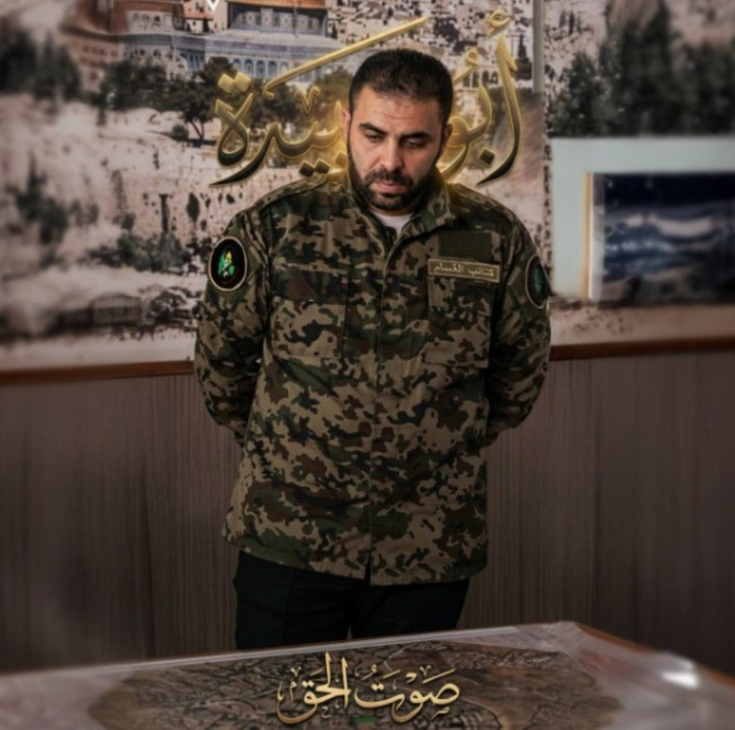 Hamas 20 yıllık sözcüsünün yüzünü ilk kez gösterdi - Resim : 2