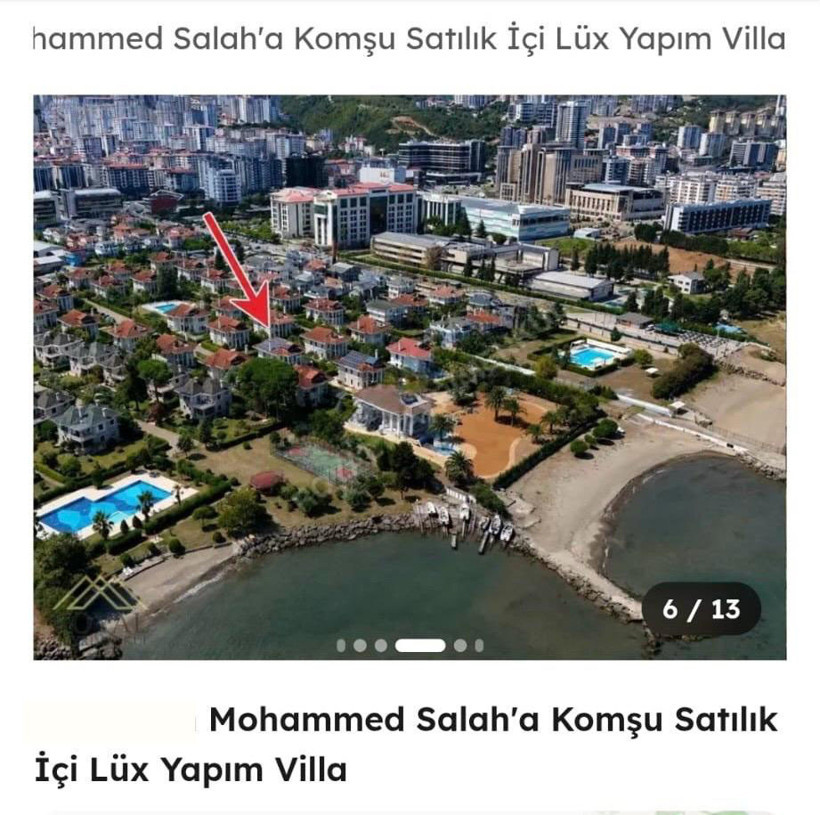 Emlakçıların Salah uyanıklığı: Trabzonspor'dan uyarı - Resim : 1