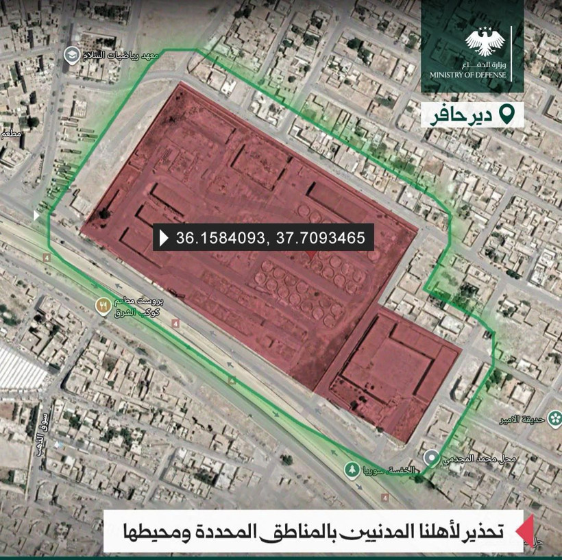 Suriye ordusundan terör örgütü SDG'ye operasyon - Resim : 1