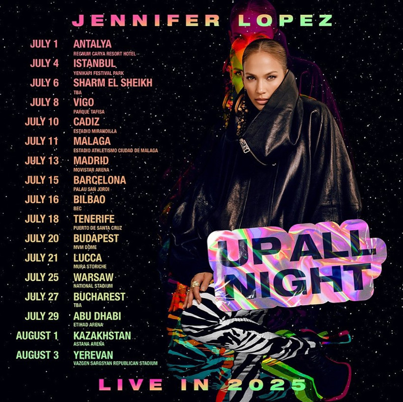 Jennifer Lopez İstanbul ve Antalya'da konser verecek - Resim : 1