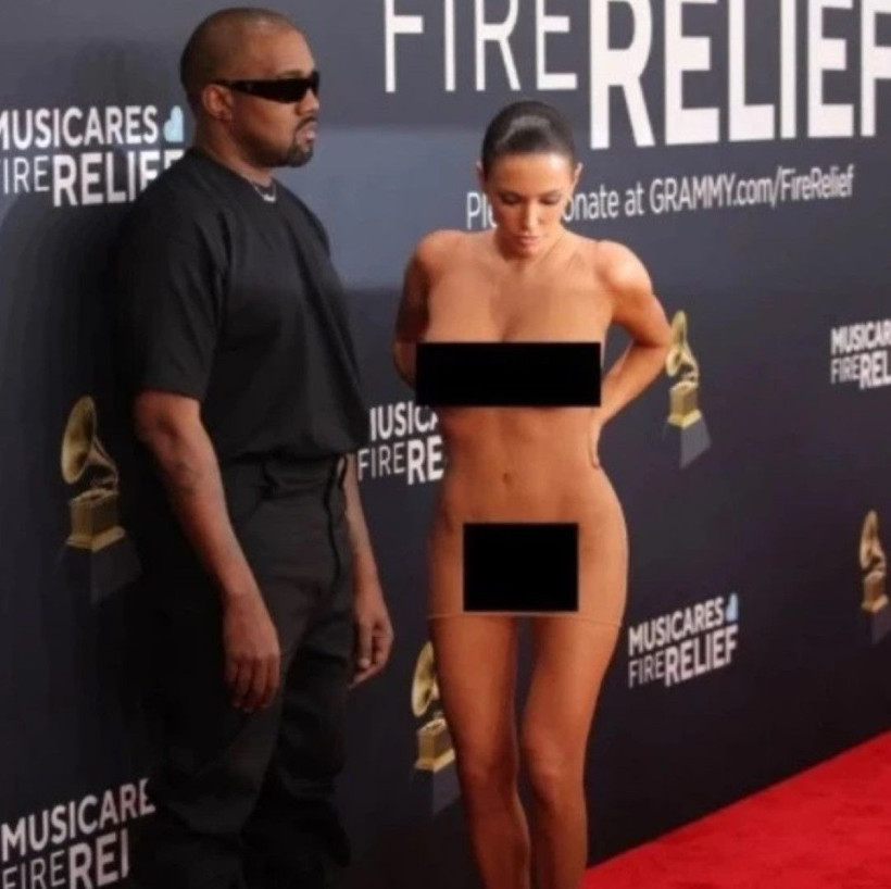 Çıplak fotoğrafları olay olmuştu... Bianca Censori şimdi de sergisiyle hedefte - Resim: 12