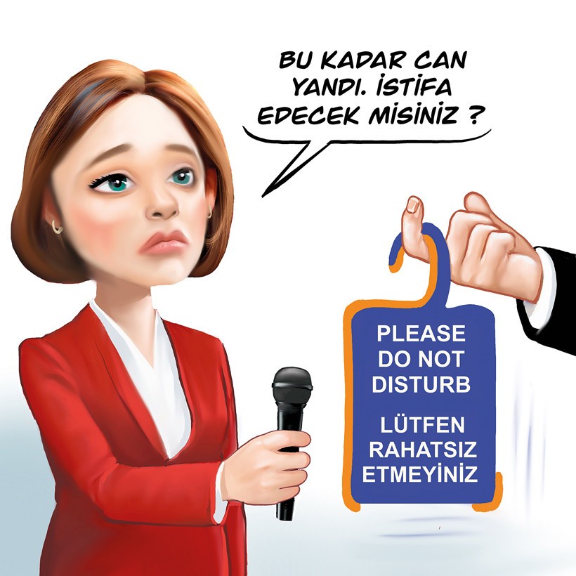 Musa Kart’ın çizgisiyle -24 Ocak 2025 - Resim : 1