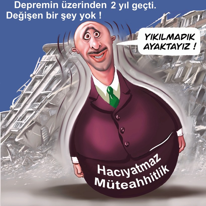 Musa Kart'ın çizgisiyle - 6 Şubat 2025 - Resim : 1