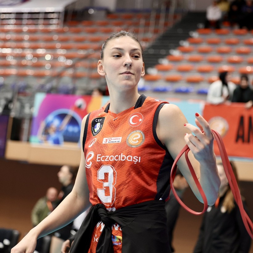Tijana Boskovic Eczacıbaşı'ndan ayrılıyor: Türkiye'nin diğer deviyle anlaştı - Resim : 1