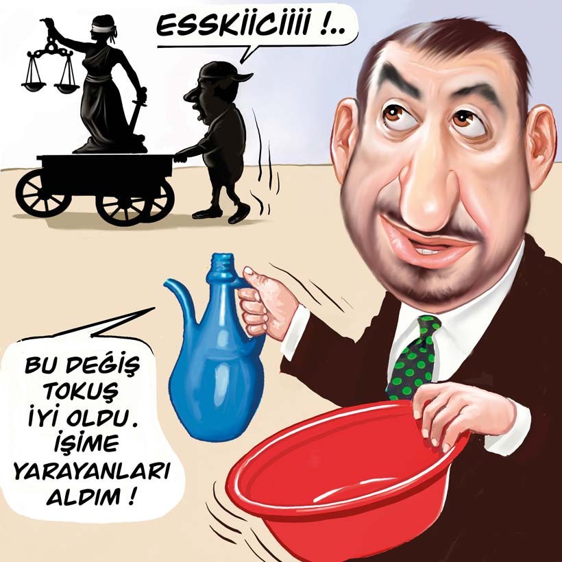 Musa Kart’ın çizgisiyle - 07 Mart 2025 - Resim : 1