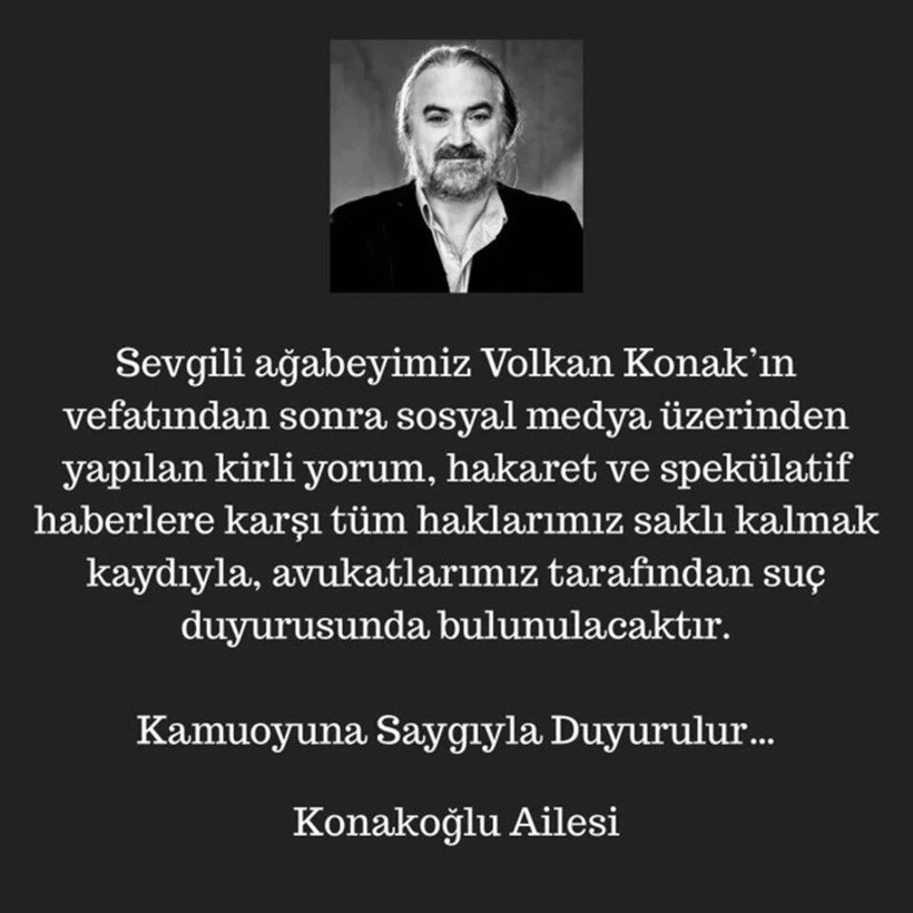 Ferhat Göçer'den Volkan Konak'ın ölümü sonrası tepki: "Oteli defalarca uyardım" - Resim : 1