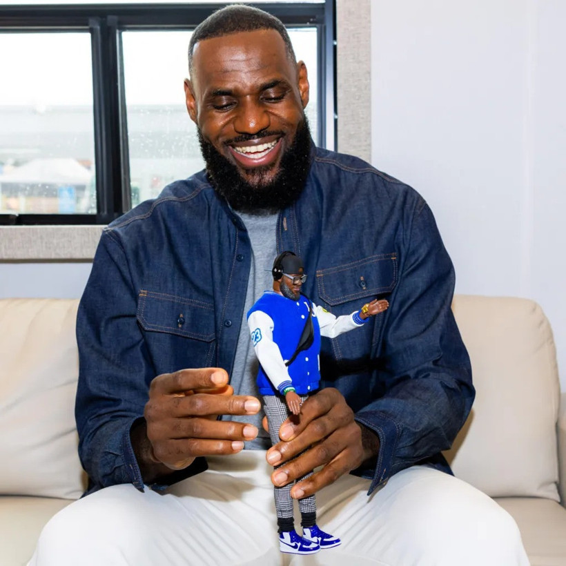 LeBron James, Barbie’nin Ken’i oldu: Dünya tarihine geçti - Resim : 2