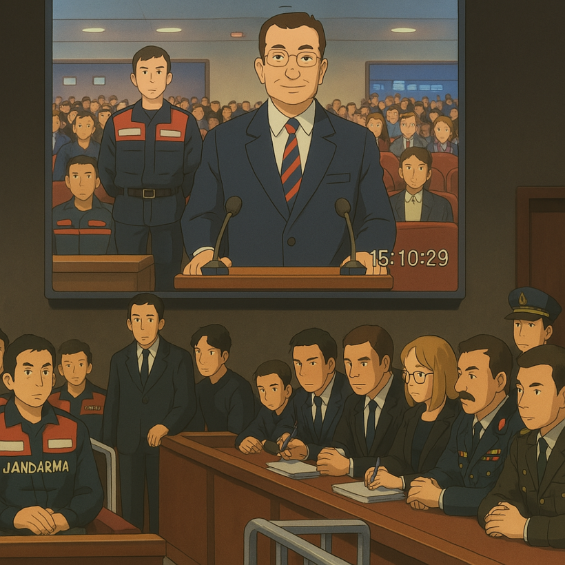 İmamoğlu hakim karşısında: 'TRT canlı yayınlasın', 'Biri Ankara'da kıskanıyor' - Resim : 1