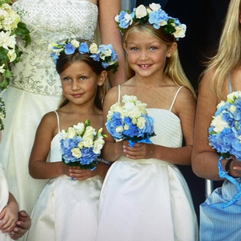 Manken kardeşlerin çocukluk fotoğrafları şaşırttı - Resim: 3