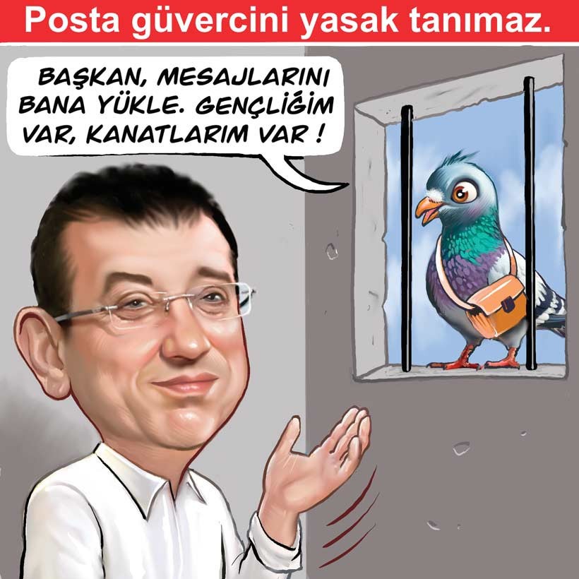 Musa Kart’ın çizgisiyle 9 Mayıs 2025 - Resim : 1