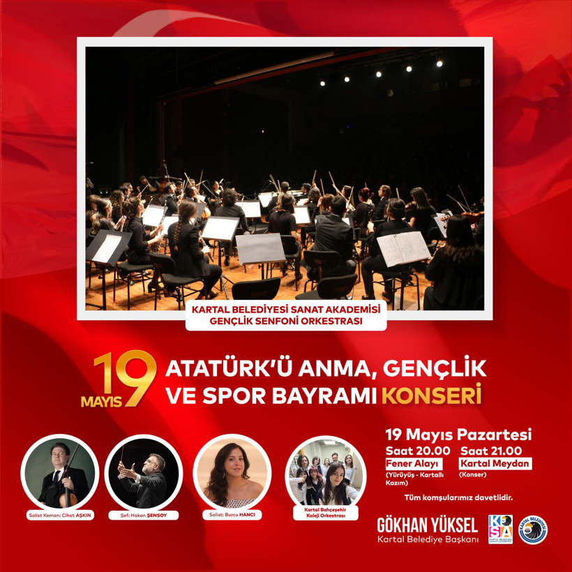 Kartal Belediyesi’nden 19 Mayıs’a Yakışır Kutlama: Spor ve Sanatla Dolu Bir Bayram - Resim : 2