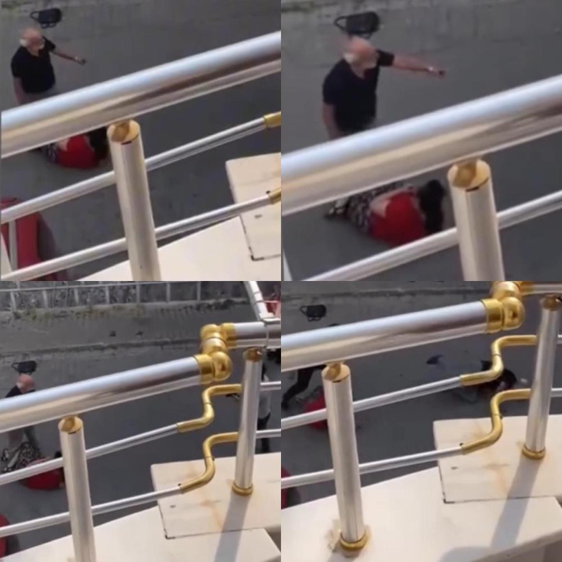 Eşi tarafından rehin alınan kadını tek hamlede kurtardı - Resim : 1