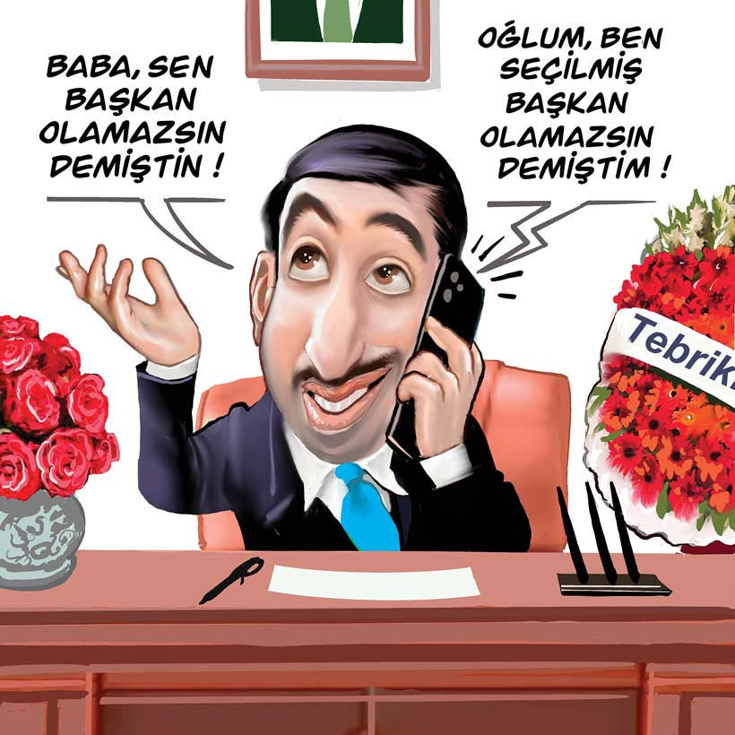 Musa Kart’ın çizgisiyle- 14 Haziran 2025 - Resim : 1
