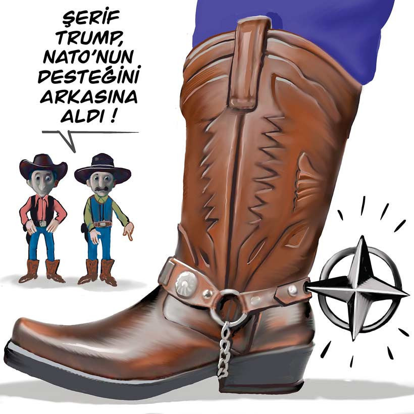 Musa Kart’ın çizgisiyle - 27 Haziran 2025 - Resim : 1