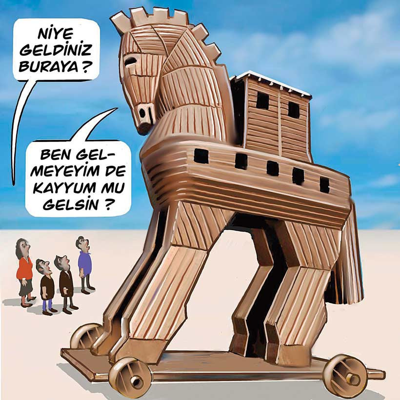 Musa Kart’ın çizgisiyle - 28 Haziran 2025 - Resim : 1