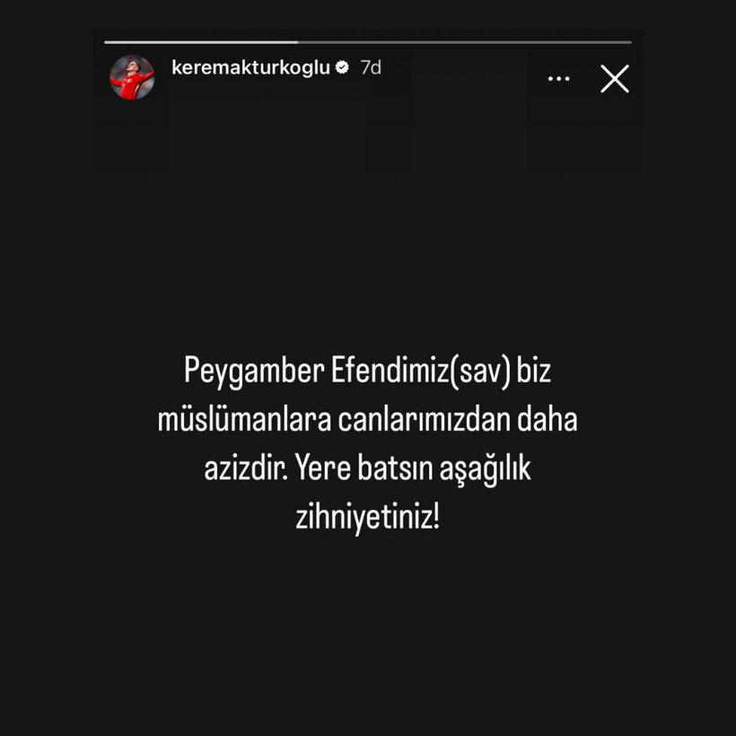 Kerem Aktürkoğlu’ndan LeMan'ın karikatürüne sert tepki - Resim : 1