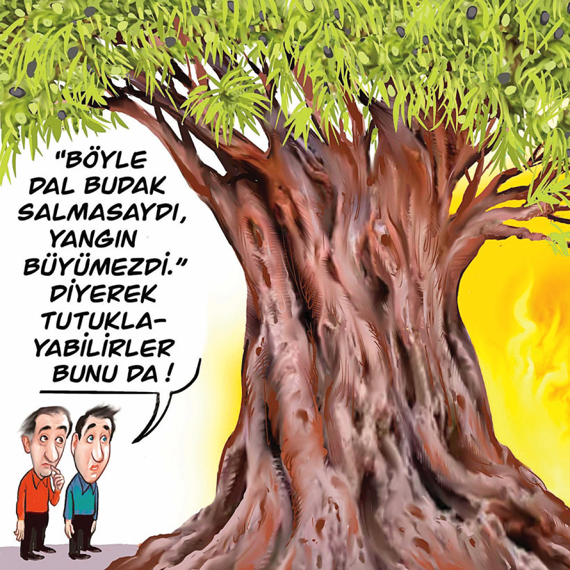 Musa Kart'ın çizgisiyle - 2 Temmuz 2025 - Resim : 1