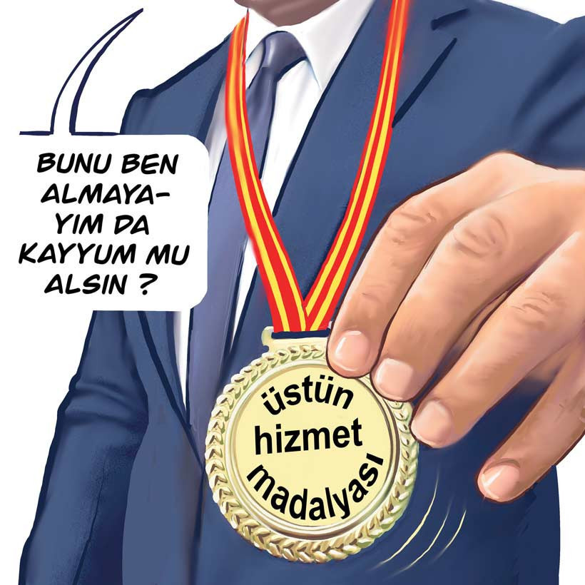 Musa Kart’ın çizgisiyle 1 Temmuz 2025 - Resim : 1