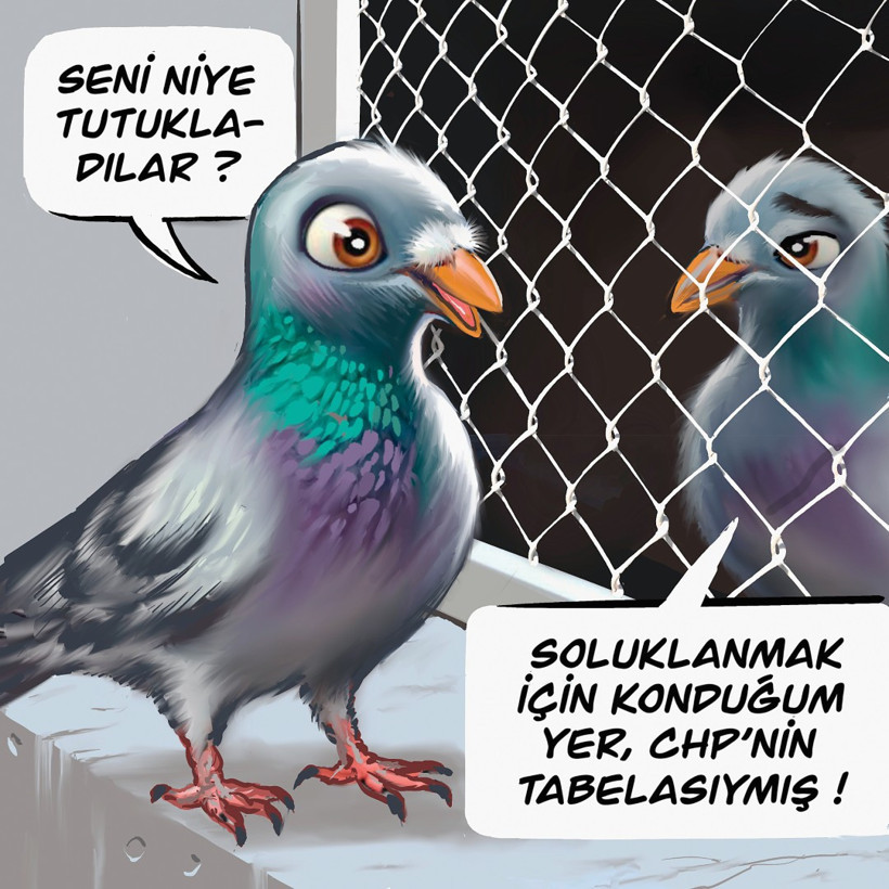 Musa Kart'ın çizgisiyle - 6 Temmuz 2025 - Resim : 1