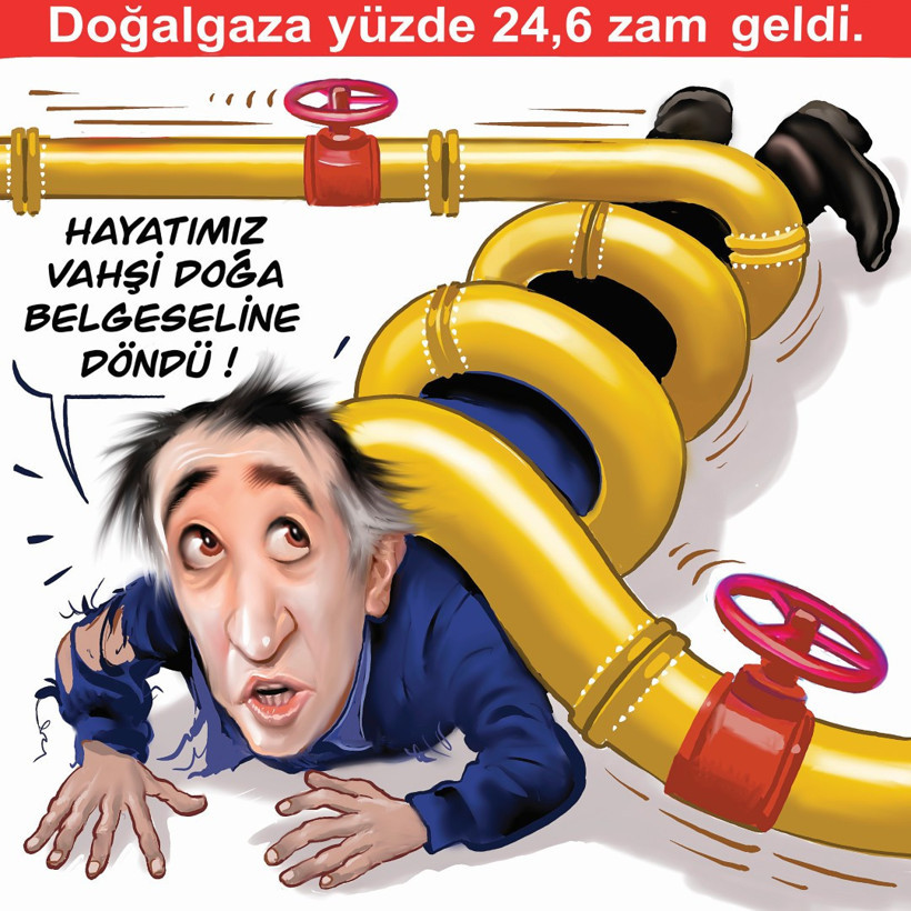 Musa Kart'ın çizgisiyle - 5 Temmuz 2025 - Resim : 1