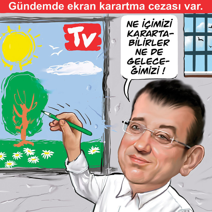 Musa Kart'ın çizgisiyle - 9 Temmuz 2025 - Resim : 1