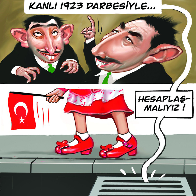 Musa Kart'ın çizgisiyle - 10 Temmuz 2025 - Resim : 1