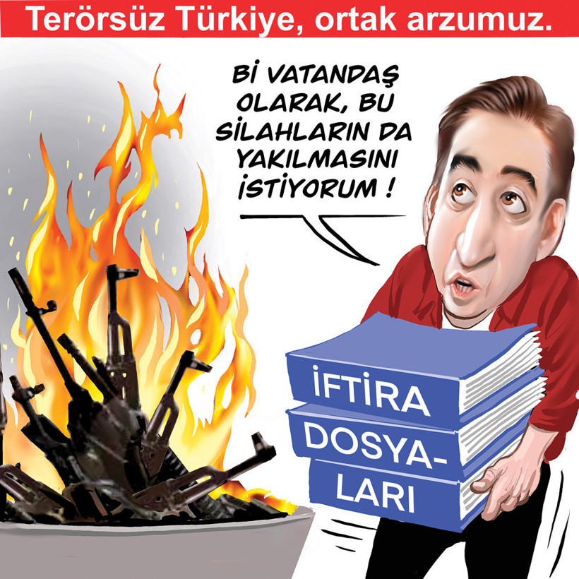 Musa Kart’ın çizgisiyle - 13 Temmuz 2025 - Resim : 1