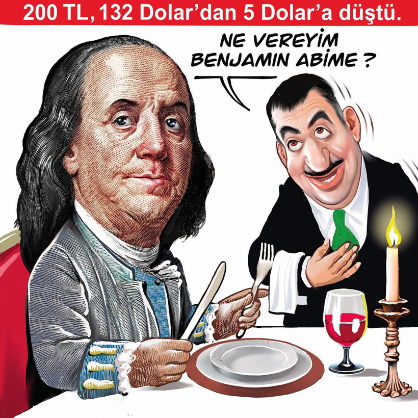 Musa Kart'ın çizgisiyle - 16 Temmuz 2025 - Resim : 1