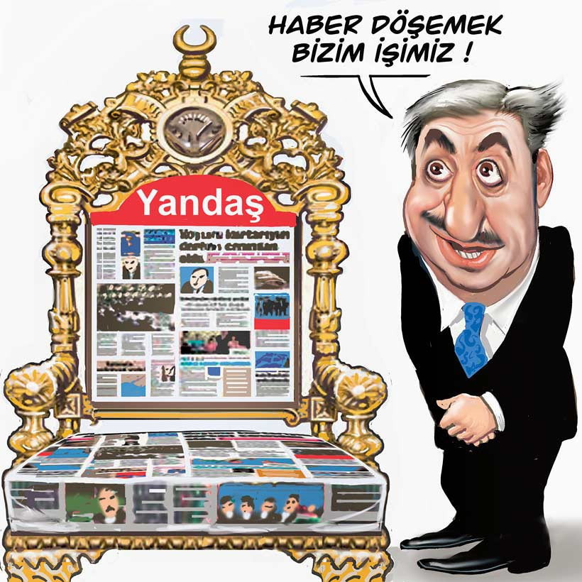 Musa Kart’ın çizgisiyle - 17 Temmuz 2025 - Resim : 1